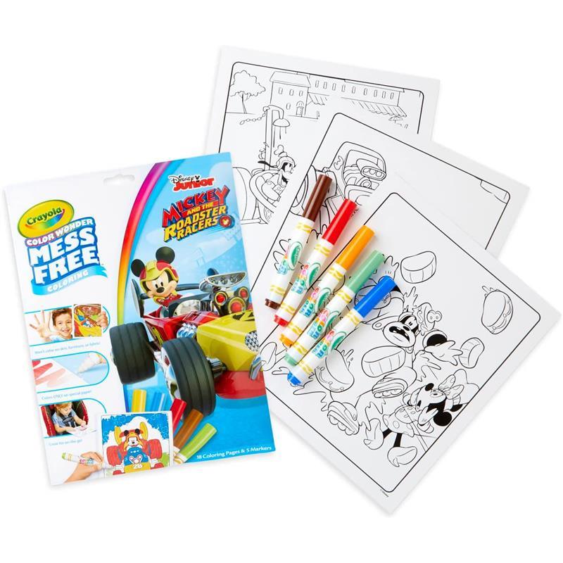 Crayola - Color Wonder Coloring Pad & Markers, Mickey Mouse Image 7