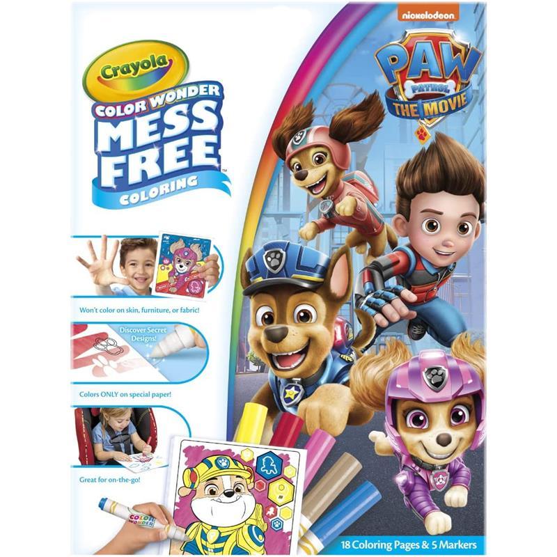 Crayola : Colouring Book / Paw Patrol 96 Pages