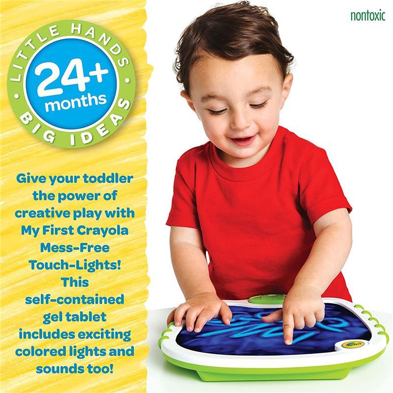 Crayola - Mess-Free Touch Lights Image 8