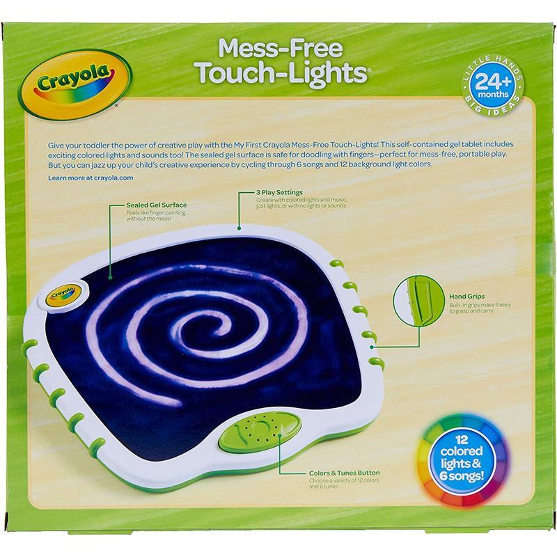 Crayola - Mess-Free Touch Lights Image 2