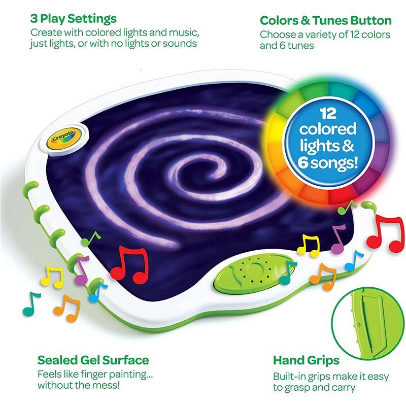 Crayola - Mess-Free Touch Lights Image 3