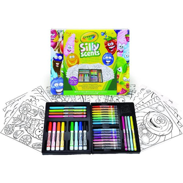 NEW Crayola Silly Scents Mini Art Case 53Pc – Me 'n Mommy To Be
