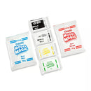 Crayola Model Magic Craft Pack with five colored modeling compounds: Blue, Black, White, Red, and Green, all 70g.