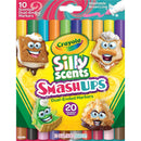 Crayola - Silly Scents Smashups, Dual-Ended Washable Broad Line Markers, 10 Count Image 6