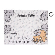 Crown Crafts - Disney Lion King Simba Milestone Blanklet Image 1