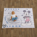 Crown Crafts - Disney Mickey Mouse Milestone Blanket Image 3