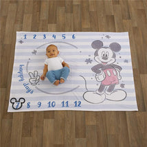 Crown Crafts - Disney Mickey Mouse Milestone Blanket Image 2
