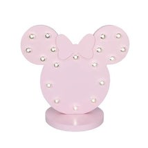 Crown Crafts - Disney Minnie 3 Bow Marquee Standing Light Image 1
