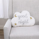 Crown Crafts - Little Love By Nojo Goodnight Cloud Decorative Pillow Image 3