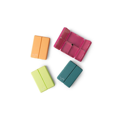 Crush Everything's Fine Pill & Vitamin Case - 1 PIECE ASSORTED COLORS Image 1