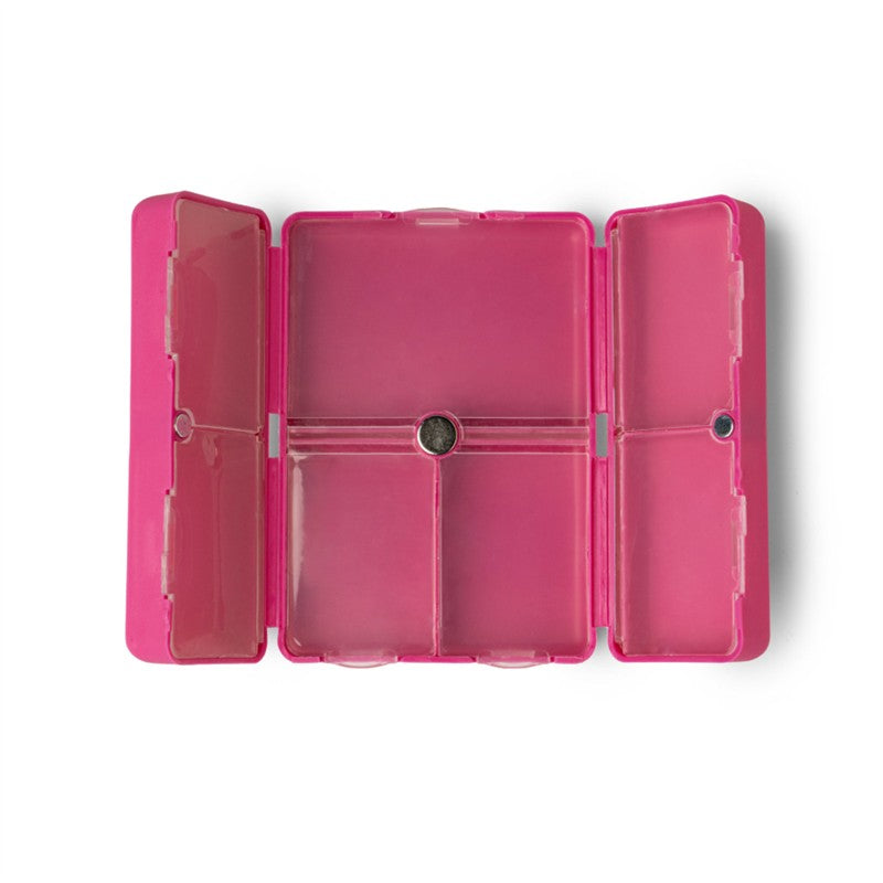 Crush Everything's Fine Pill & Vitamin Case - 1 PIECE ASSORTED COLORS Image 3