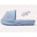 Cubby Cove Baby Lounger, Baby Blue Image 2