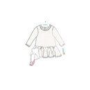 Cudlie - 2Pk Baby Girl Dress & Tights Image 1