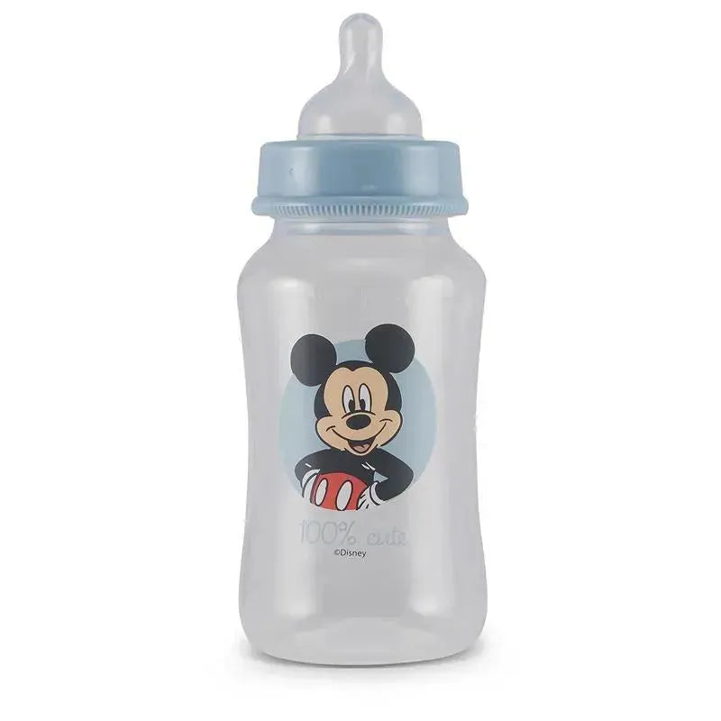 Cudlie - 2Pk Disney Mickey Bottles 11Oz, Cute Image 2