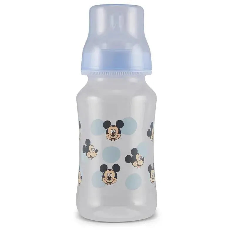 Cudlie - 2Pk Disney Mickey Bottles 11Oz, Cute Image 4