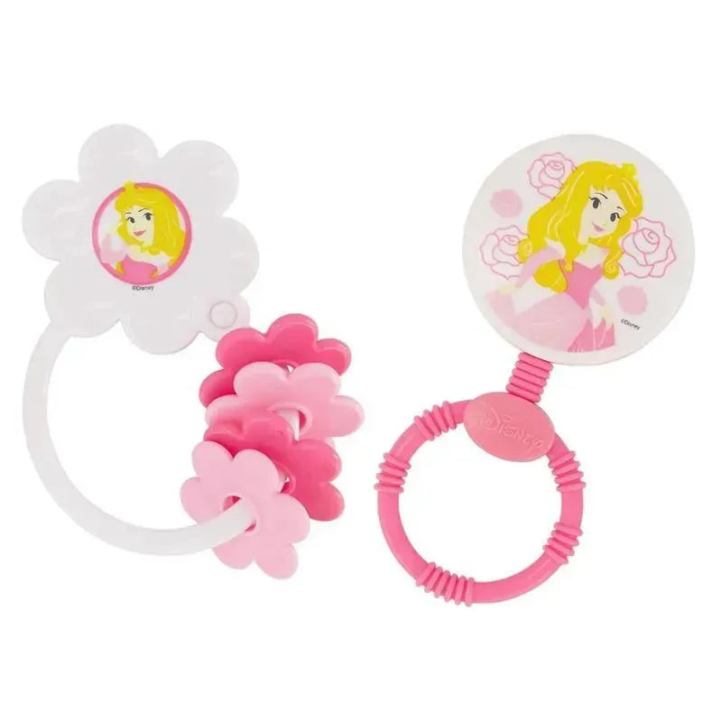 Cudlie - 2Pk Disney Sleep Princess Character Rattle Image 1