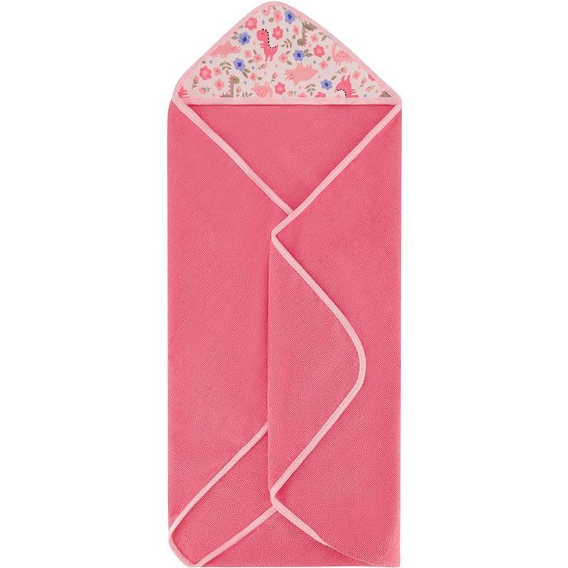 Cudlie - 3Pk Rolled/Carded Hooded Towel, Hello Floral Image 3
