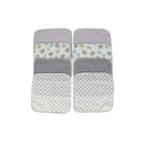 Cudlie - 8Pc Rolled Wc On Card - Elephant Check New Image 2