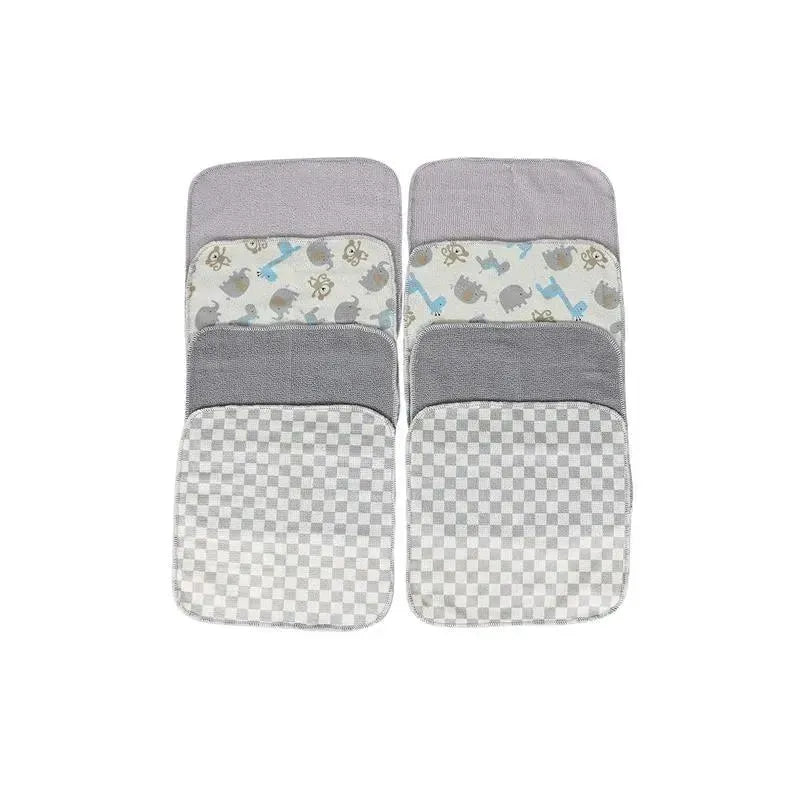 Cudlie - 8Pc Rolled Wc On Card - Elephant Check New Image 2