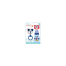 Cudlie Disney Mickey 3Pc Gift Set- Rattle, Baby Bottle & Pacifier - Blue & Red Image 1