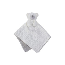 Cudlie - Little Beginnings White Bear Security Blanket Image 1