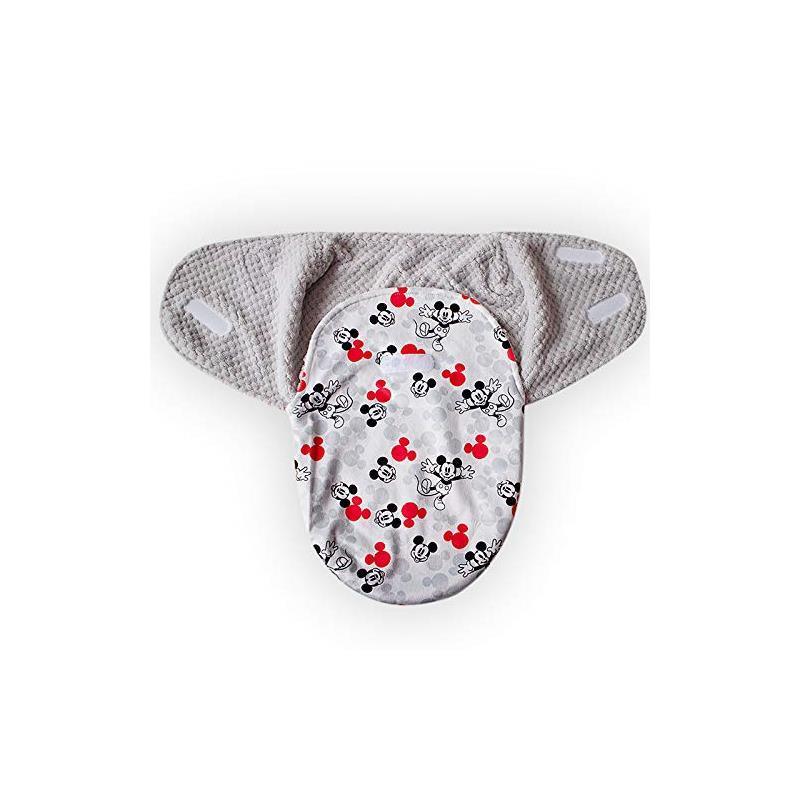 Cudlie - Mickey 2 Ply Swaddle, Lucky Star Image 3
