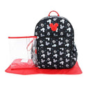 Cudlie Mickey Toss Heads & Stars Baby Diaper Bag Backpack Image 1
