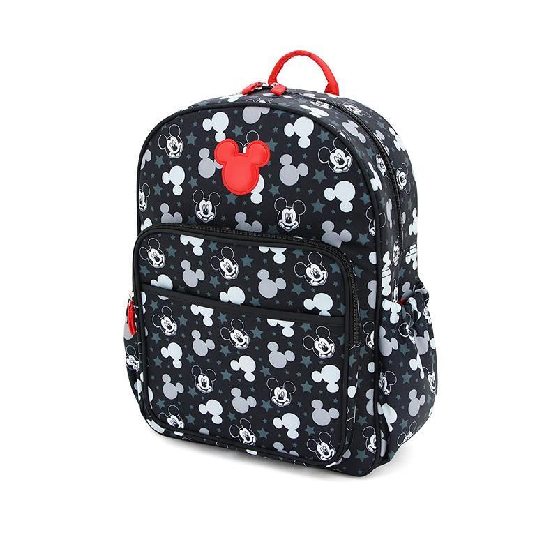 Cudlie Mickey Toss Heads & Stars Baby Diaper Bag Backpack Image 2
