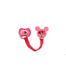 Cudlie - Minnie 2 Pacifier/2 Clip, Hearts For Min Image 4