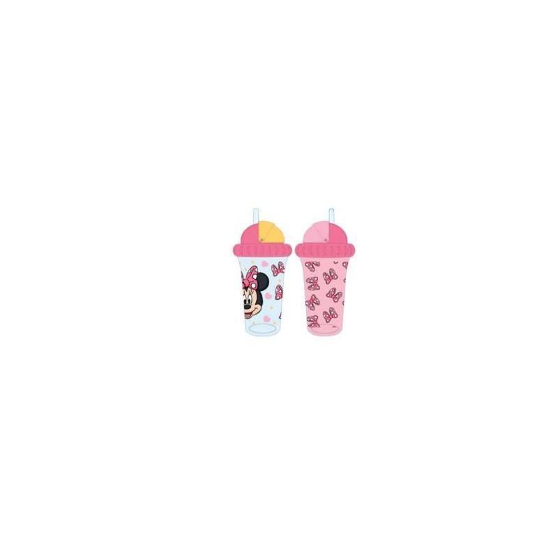 Cudlie - Minnie 2 Pk Straw Sipper, Bows On Bows Image 1