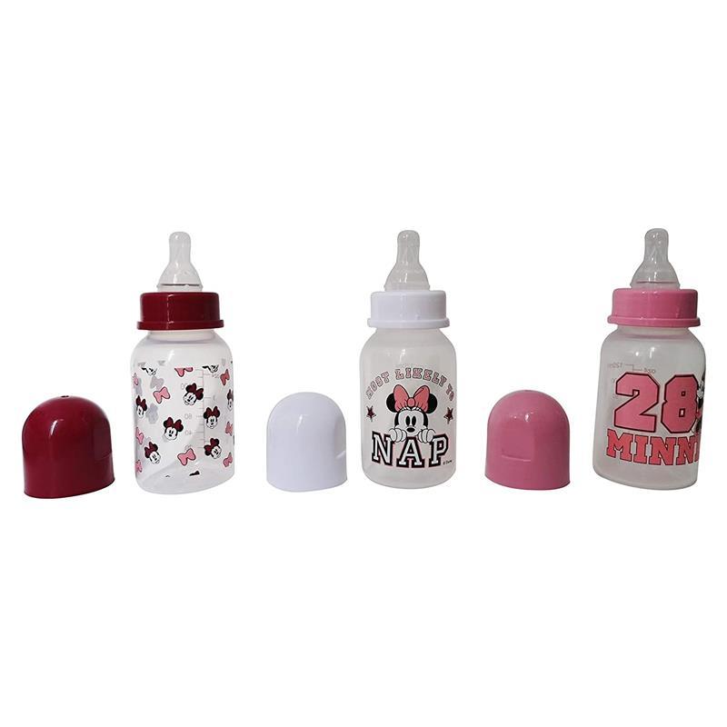Cudlie - Minnie 3 Pk 5 Oz Bottles, Likely To Nap Image 11