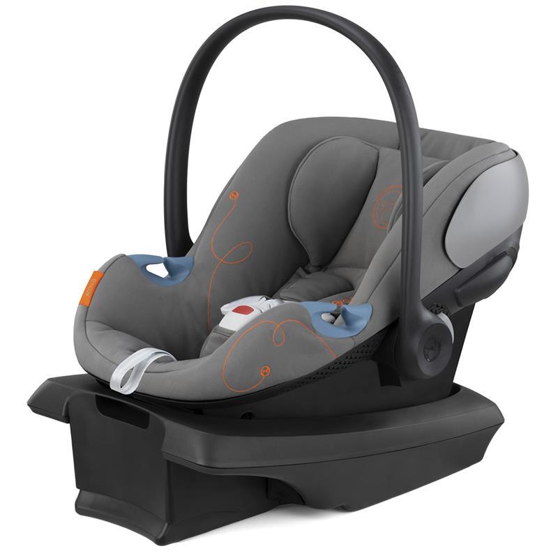 Cybex - Aton G Infant Car Seat, Lava Grey Image 1