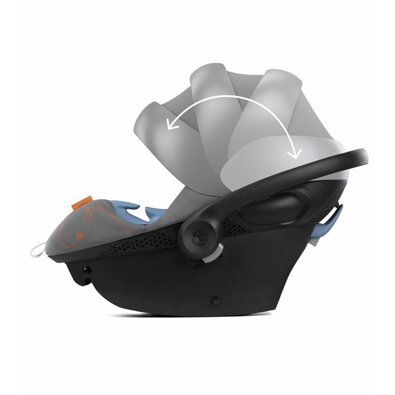 Cybex - Aton G Infant Car Seat, Lava Grey Image 3