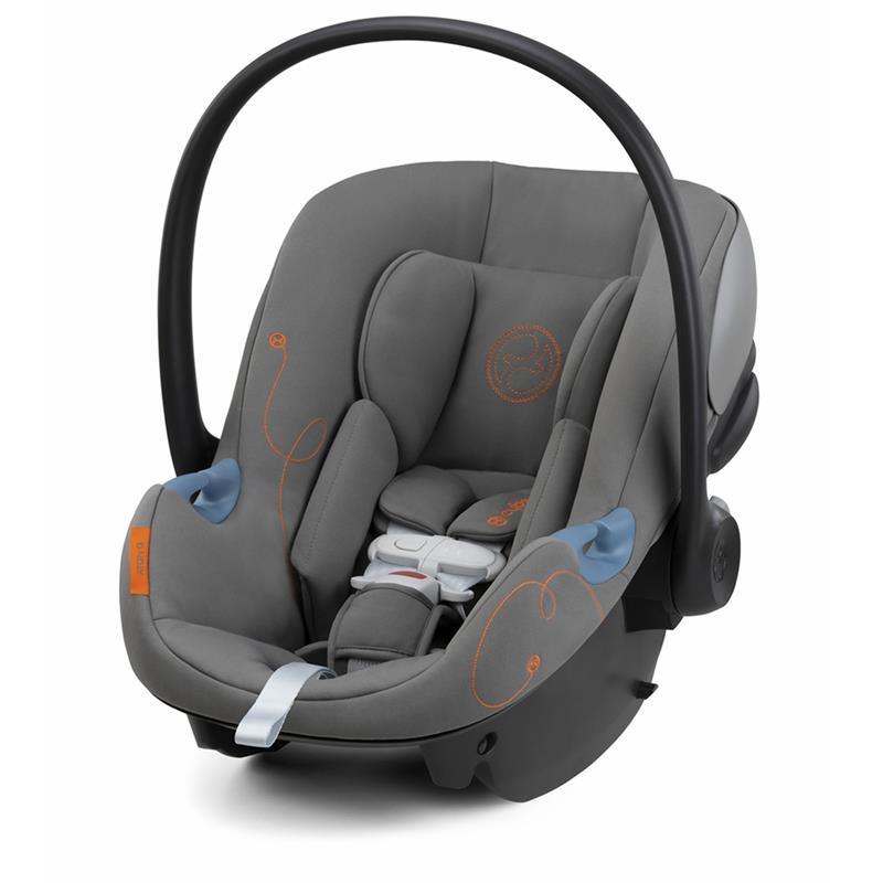 Cybex - Aton G Infant Car Seat, Lava Grey Image 4