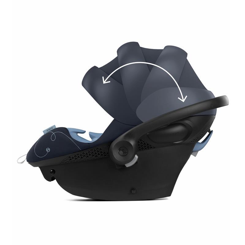 Cybex - Aton G Infant Car Seat, Ocean Blue Image 3