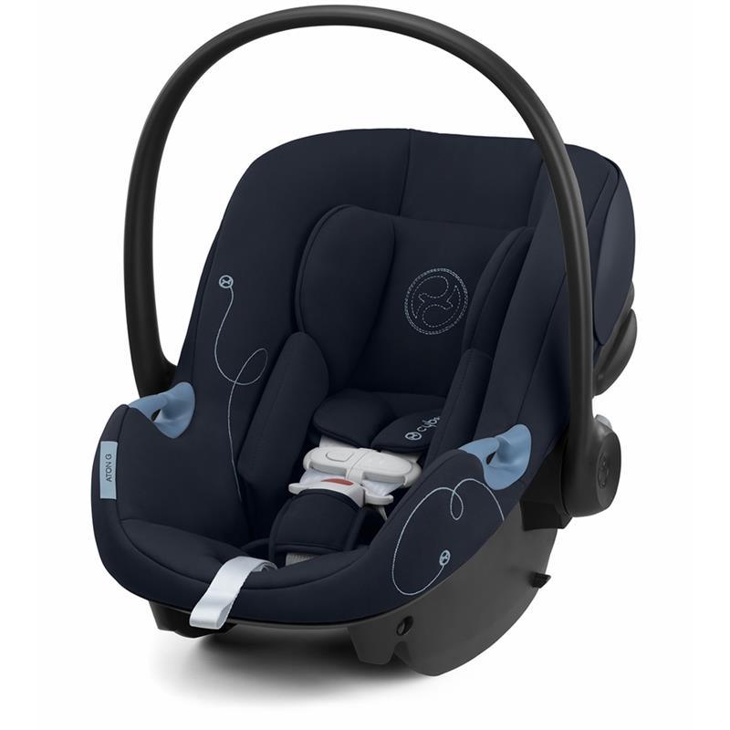 Cybex - Aton G Infant Car Seat, Ocean Blue Image 4