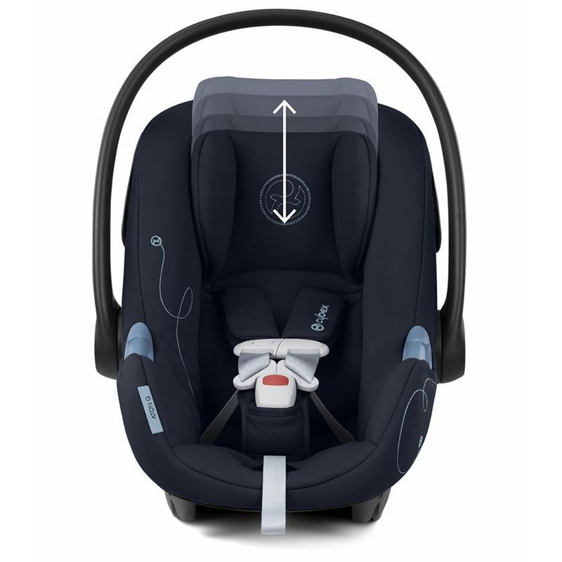 Cybex - Aton G Infant Car Seat, Ocean Blue Image 5