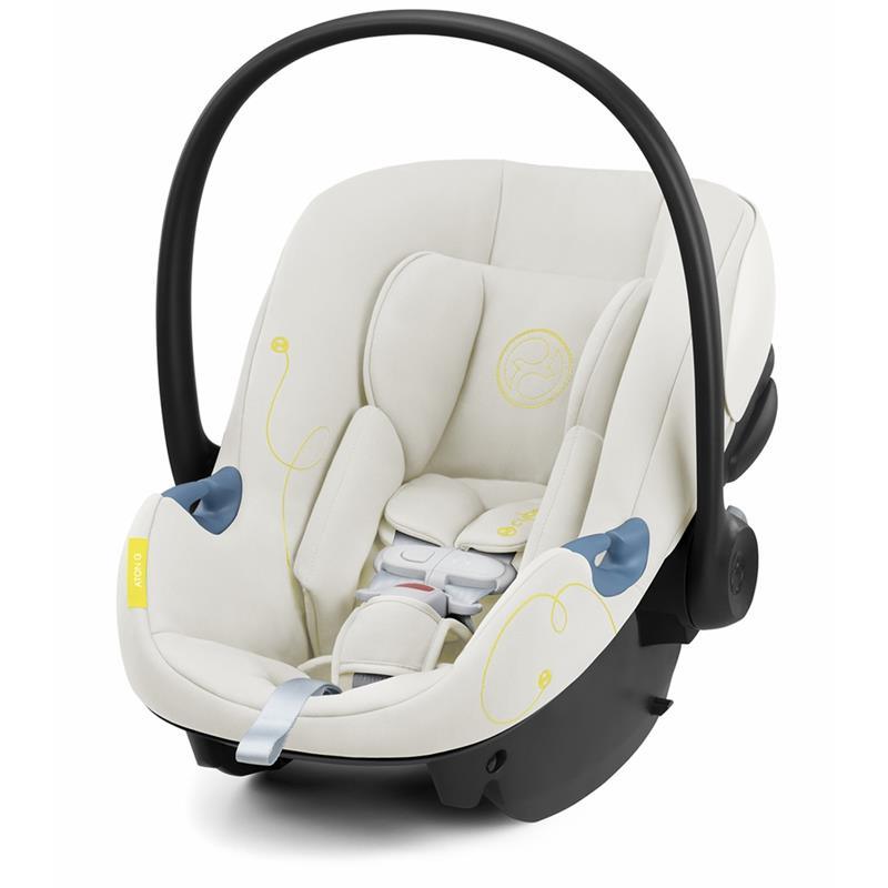 Cybex - Aton G Infant Car Seat, Seashell Beige Image 4