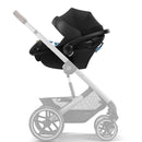 Cybex - Aton G Infant Car Seat with Linear Side-Impact Protection Sensorsafe, Moon Black Image 5