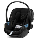 Cybex - Aton G Infant Car Seat with Linear Side-Impact Protection Sensorsafe, Moon Black Image 6