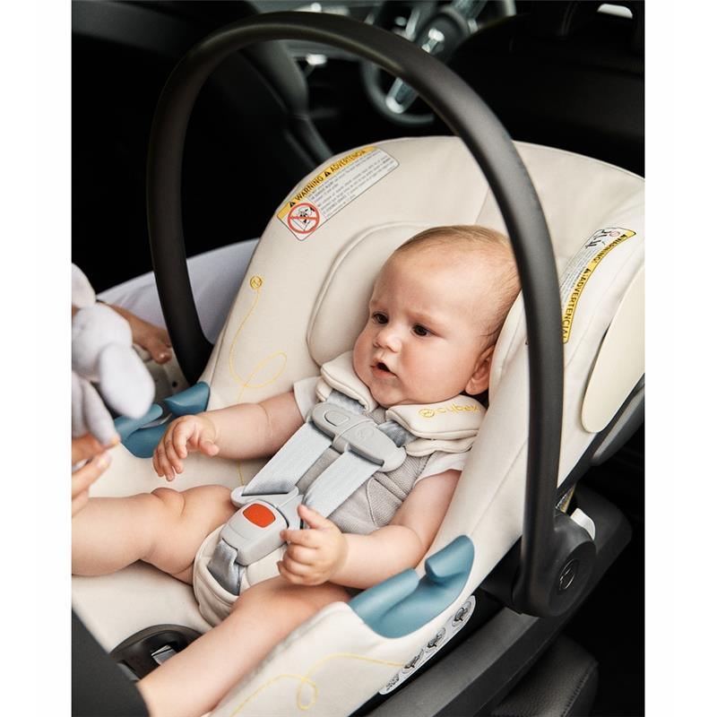 Cybex - Aton G Infant Car Seat, Moon Black Image 6