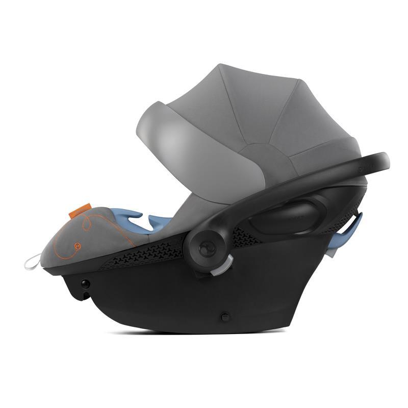 Cybex - Aton G Swivel Infant Car Seat, Lava Grey Image 3