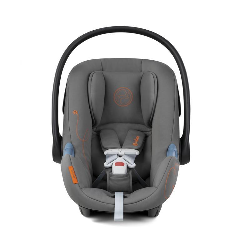 Cybex - Aton G Swivel Infant Car Seat, Lava Grey Image 4