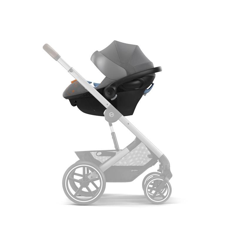 Cybex - Aton G Swivel Infant Car Seat, Lava Grey Image 5