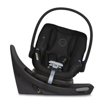 Cybex - Aton G Swivel Infant Car Seat, Moon Black Image 2
