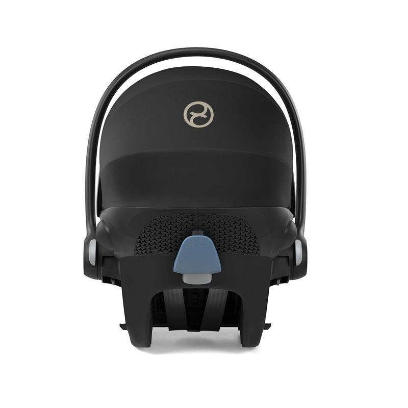 Cybex - Aton G Swivel Infant Car Seat, Moon Black Image 4