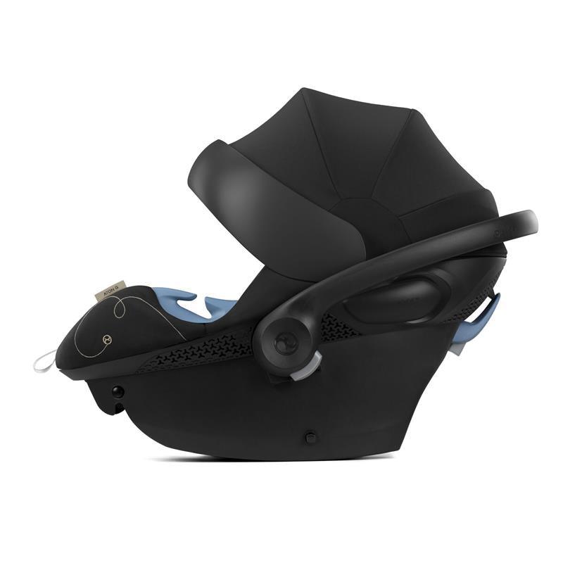 Cybex - Aton G Swivel Infant Car Seat, Moon Black Image 5