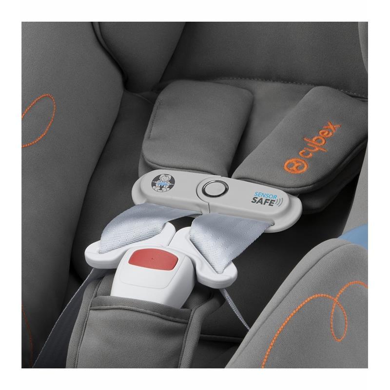 Cybex - Aton G Swivel SensorSafe Infant Car Seat, Lava Grey Image 3