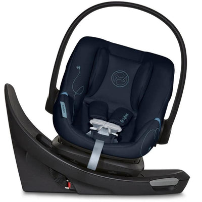 Cybex - Aton G Swivel SensorSafe Rotating Infant Car Seat, Ocean Blue Image 1