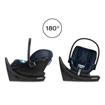 Cybex - Aton G Swivel SensorSafe Rotating Infant Car Seat, Ocean Blue Image 2